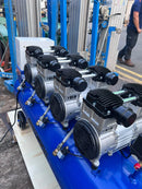 Airstrong 8HP 200L 415V 3 Phase Oil Free & Silent Air Compressor