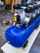 Airstrong 8HP 200L 415V 3 Phase Oil Free & Silent Air Compressor