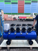 Airstrong 8HP 200L 415V 3 Phase Oil Free & Silent Air Compressor