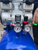 Airstrong 8HP 200L 415V 3 Phase Oil Free & Silent Air Compressor