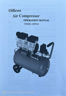 Airstrong 8HP 200L 415V 3 Phase Oil Free & Silent Air Compressor
