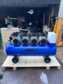 Airstrong 8HP 200L 415V 3 Phase Oil Free & Silent Air Compressor