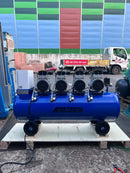 Airstrong 8HP 200L 415V 3 Phase Oil Free & Silent Air Compressor