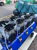 Airstrong 8HP 200L 415V 3 Phase Oil Free & Silent Air Compressor