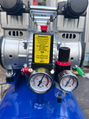 Airstrong 8HP 200L 415V 3 Phase Oil Free & Silent Air Compressor