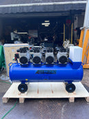 Airstrong 8HP 200L 415V 3 Phase Oil Free & Silent Air Compressor