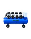 Airstrong 8HP 200L 415V 3 Phase Oil Free & Silent Air Compressor