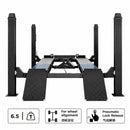 Airstrong four post alignment lifter PL-FS65 for 14-foot lorry, 415V 50Hz with installation