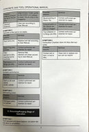 Airstrong Concrete Gas Nail Gun (Nailer/Gas Actuates Tools)