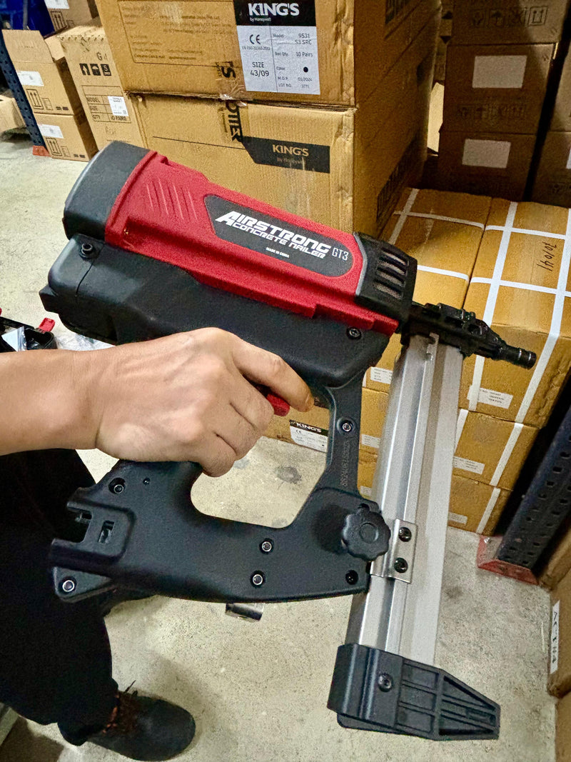 Airstrong Concrete Gas Nail Gun (Nailer/Gas Actuates Tools)