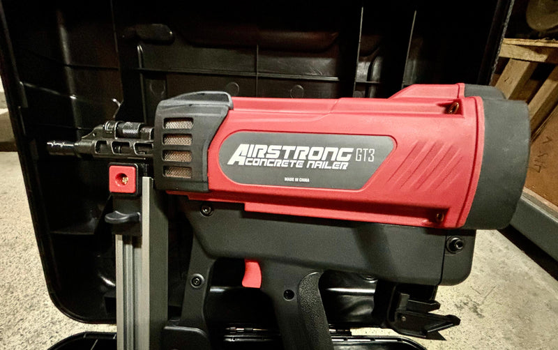 Airstrong Concrete Gas Nail Gun (Nailer/Gas Actuates Tools)