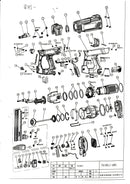 Airstrong Concrete Gas Nail Gun (Nailer/Gas Actuates Tools)