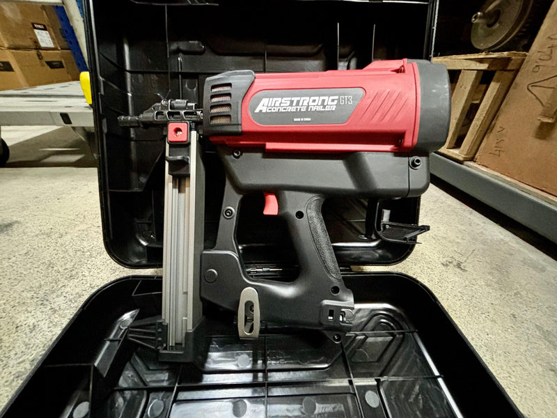 Airstrong Concrete Gas Nail Gun (Nailer/Gas Actuates Tools)