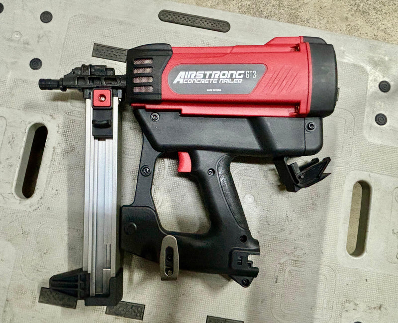 Airstrong Concrete Gas Nail Gun (Nailer/Gas Actuates Tools)