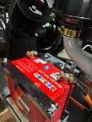 Airstrong Diesel Engine Compressor 10HP 303L 28CFM 12 Bar C/W RK125 Engine | Model : DH100-RK125 Compressor Airstrong 