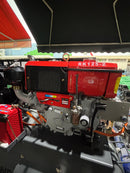 Airstrong Diesel Engine Compressor 10HP 303L 28CFM 12 Bar C/W RK125 Engine | Model : DH100-RK125 Compressor Airstrong 