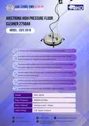 Airstrong High Pressure Floor Cleaner 275BAR | Model: SSFC-SD18 High Pressure Floor Cleaner Airstrong 