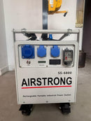 Airstrong SS-6800 220V Rechargeable and Portable Tower Light LED 4X100watts with Power Supply 5KW | Model: Tower Light AIRSTRONG 