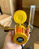 AK 36V CO2 Gas Regulator | Model : REG-AK-CO2-36 Gas Regulator Ak 