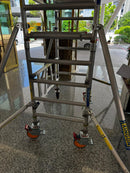 Alum Mini Scaffolding (Platform : 3.3m) Working Height 5.3m With Assy | Model : L-XG178MINI-4.3M Scaffolding XG 