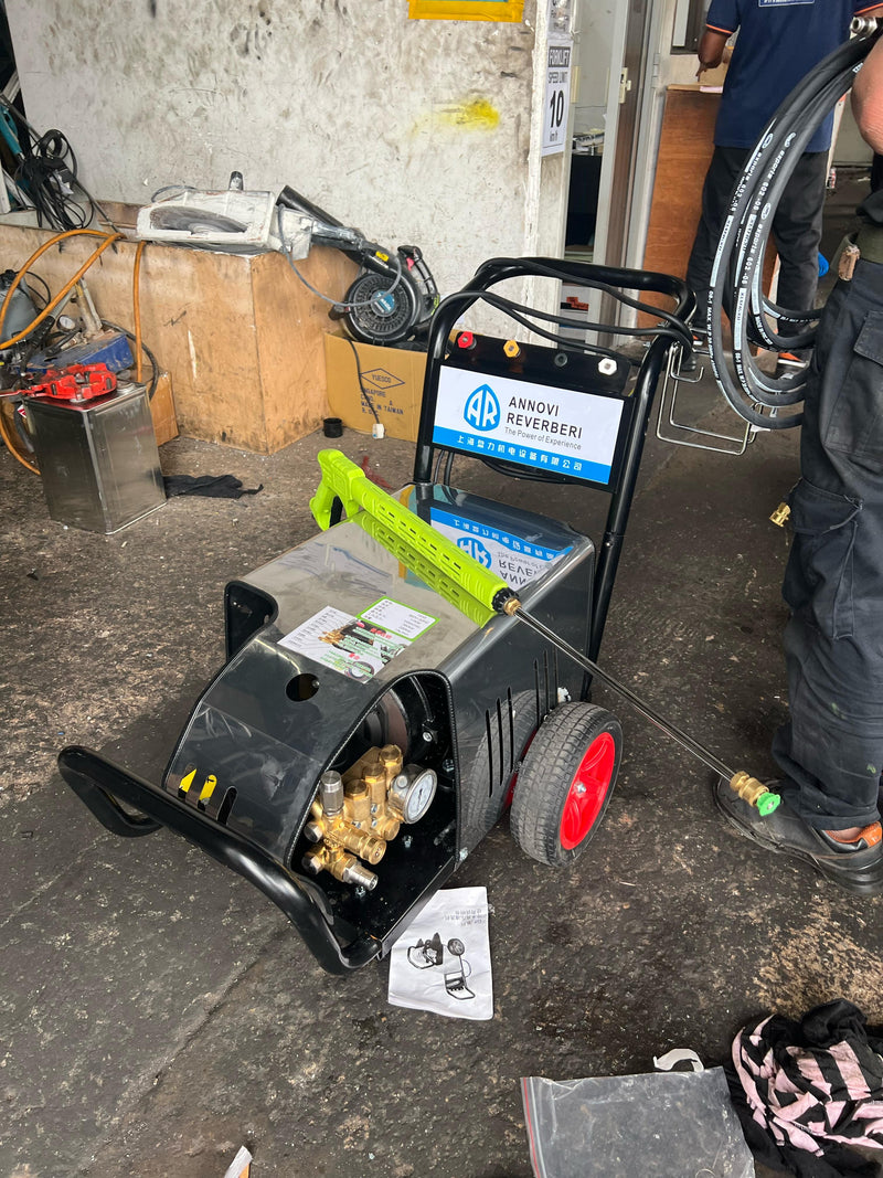 Annovi Reverberi AR High Pressure Washer 3 Phase 300 Bar 10kW | Model : HPW-AR300 High Pressure Washer Aiko 