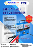 Battery Tester Aiko Multifunction | Model: AM-13022 Battery Tester Aiko 