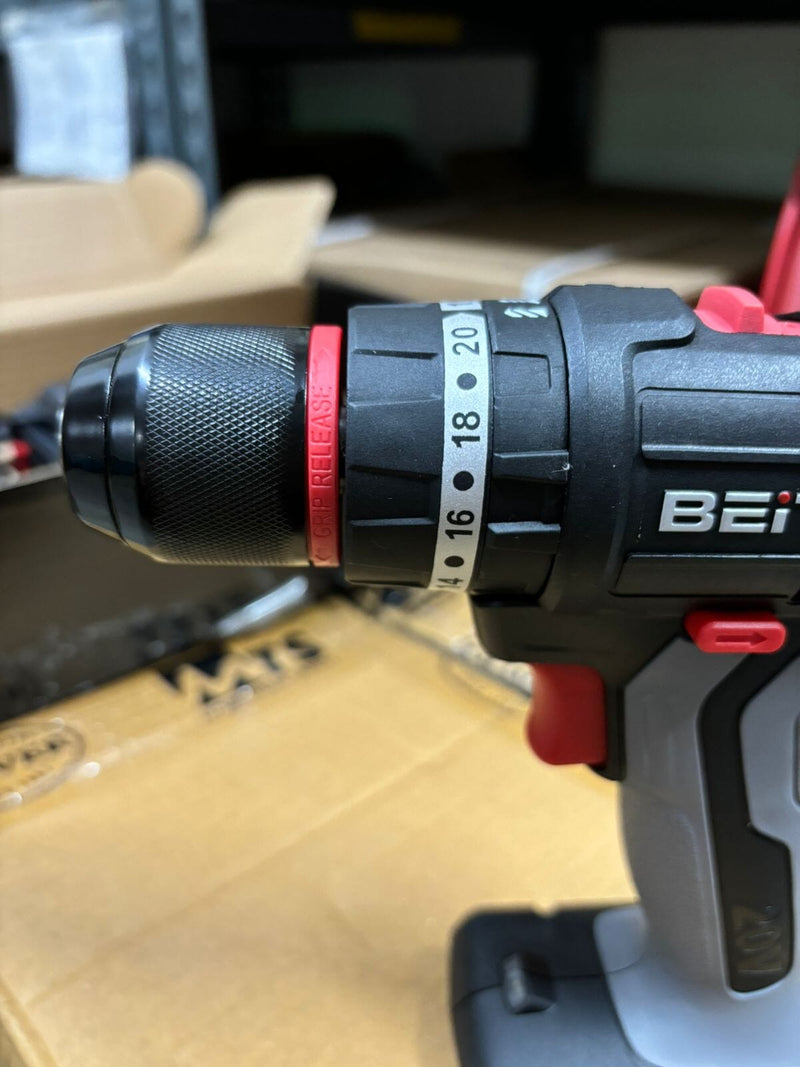 BEITER 20V Cordless Impact Drill 10MM 1.5AH BL | Model : BT432-20V BEITER 