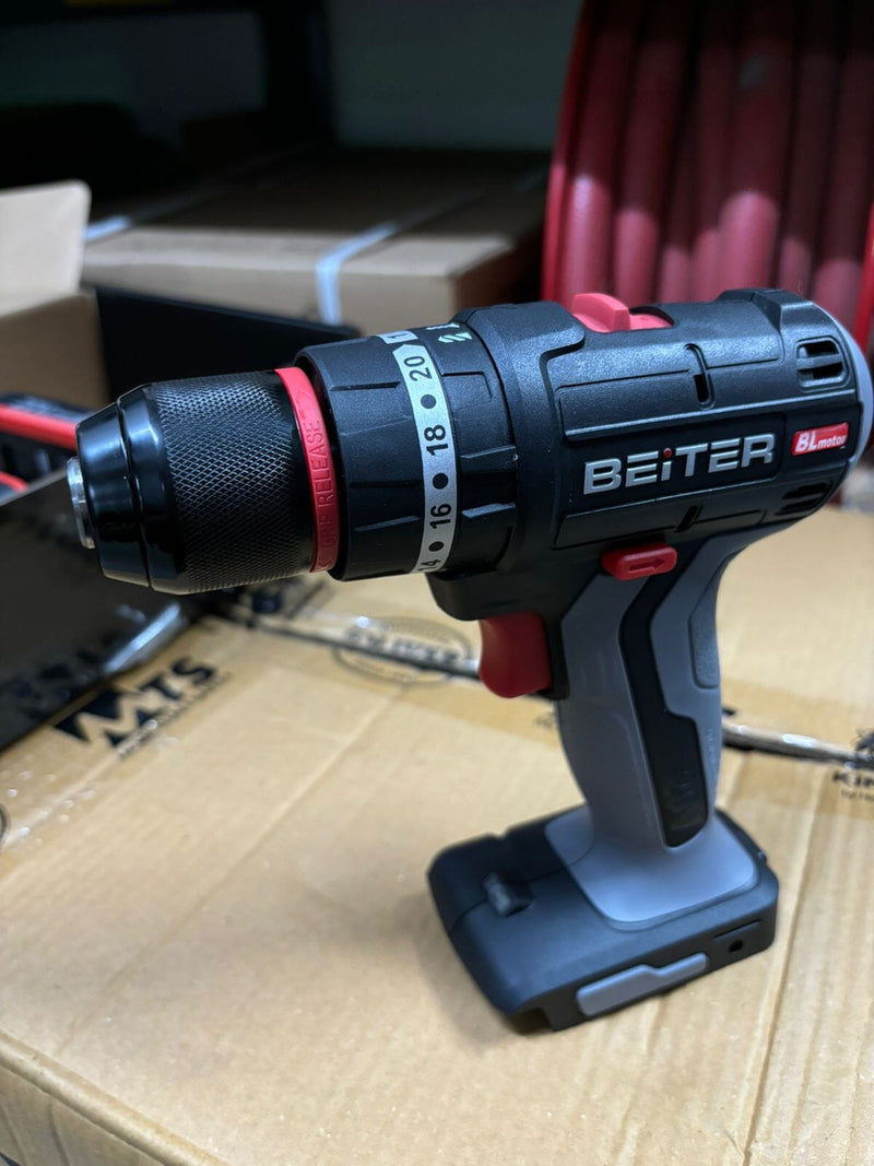 BEITER 20V Cordless Impact Drill 10MM 1.5AH BL | Model : BT432-20V BEITER 