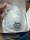 Benehal Niosh N95 Mask (20pcs/Box) | Model: MASK-N95-MS6115L Face Mask Aik Chin Hin 
