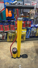 Bicycle Hand Pump (Yellow) | Model: PUMP-BHP-C Bicycle pump Aik Chin Hin 