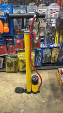 Bicycle Hand Pump (Yellow) | Model: PUMP-BHP-C Bicycle pump Aik Chin Hin 