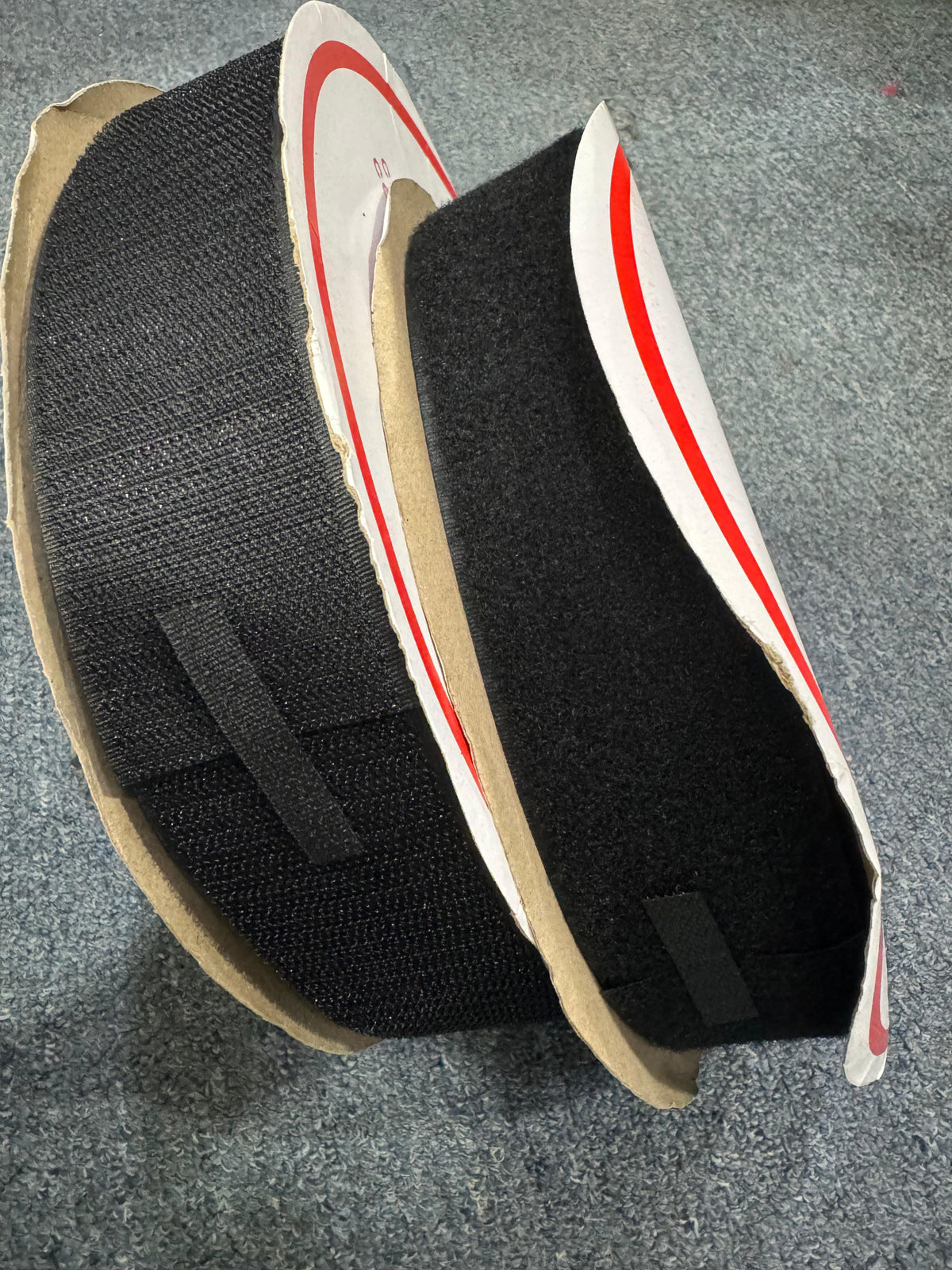 Black Velcro Fastener Hook & Loop (50mm X 25m) | Model : GG1047BK-2