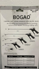 Bogao 100mm Bent Air Duster | Model : AD-BG1-100A Bent Air Duster Bogao 