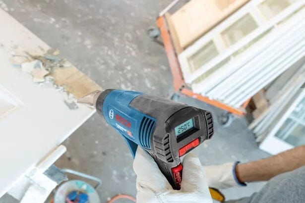 Bosch 2000W Heat Gun High Performance with Temperature Control & LCD Display | Model : B-GHG20-63 Heat Gun BOSCH 
