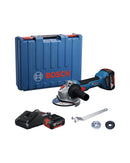 Bosch Cordless Angle Grinder 4" GWS18V-8 (Replace GWS180LI) | Model: B-GWS18V-8 Cordless Angle Grinder Bosch 