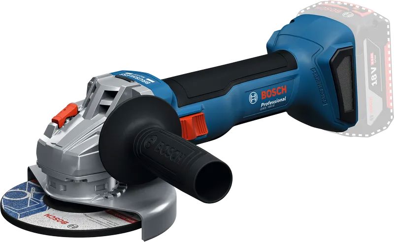 Bosch Cordless Angle Grinder 4" GWS18V-8 (Replace GWS180LI) | Model: B-GWS18V-8 Cordless Angle Grinder Bosch 