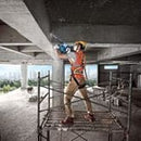 Bosch Demolition Hammer Breaker with Hex Chisel PRO GSH 5 HX (Replace GSH500) | Model : B-GSH5HX Demolition Hammer BOSCH 