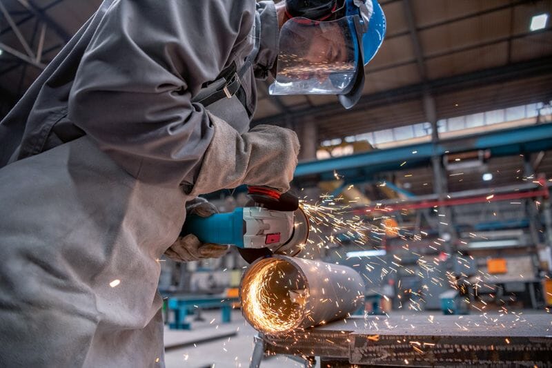 Bosch Professional Angle Grinder 5"