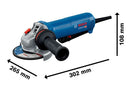 Bosch Professional Angle Grinder 5"