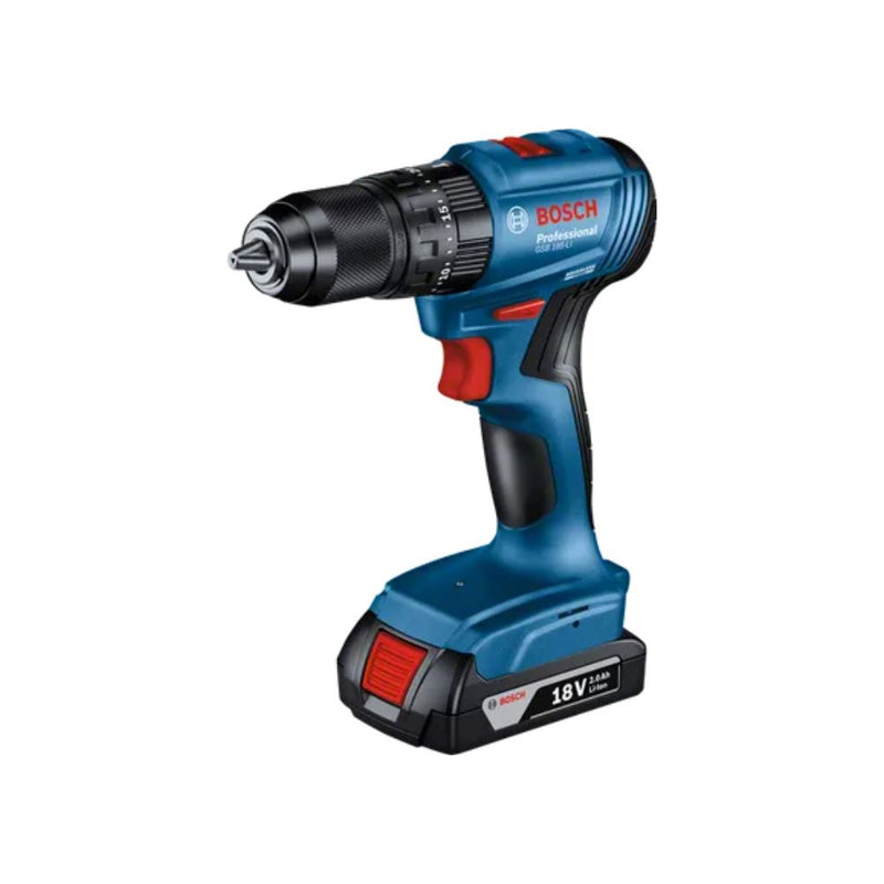 BOSCH PROFESSIONAL CORDLESS COMBI GSB185-LI 18V | Model : B-GSB185LI Cordless Impact Drill Bosch 