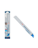 Bosch S1137BEF 9" Sabre Saw Blade for Medium-Thick Metal (Pack of 5pcs) | Model: S1137BEF Sabre Saw Blade Bosch 