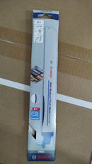 Bosch S1137BEF 9" Sabre Saw Blade for Medium-Thick Metal (Pack of 5pcs) | Model: S1137BEF Sabre Saw Blade Bosch 