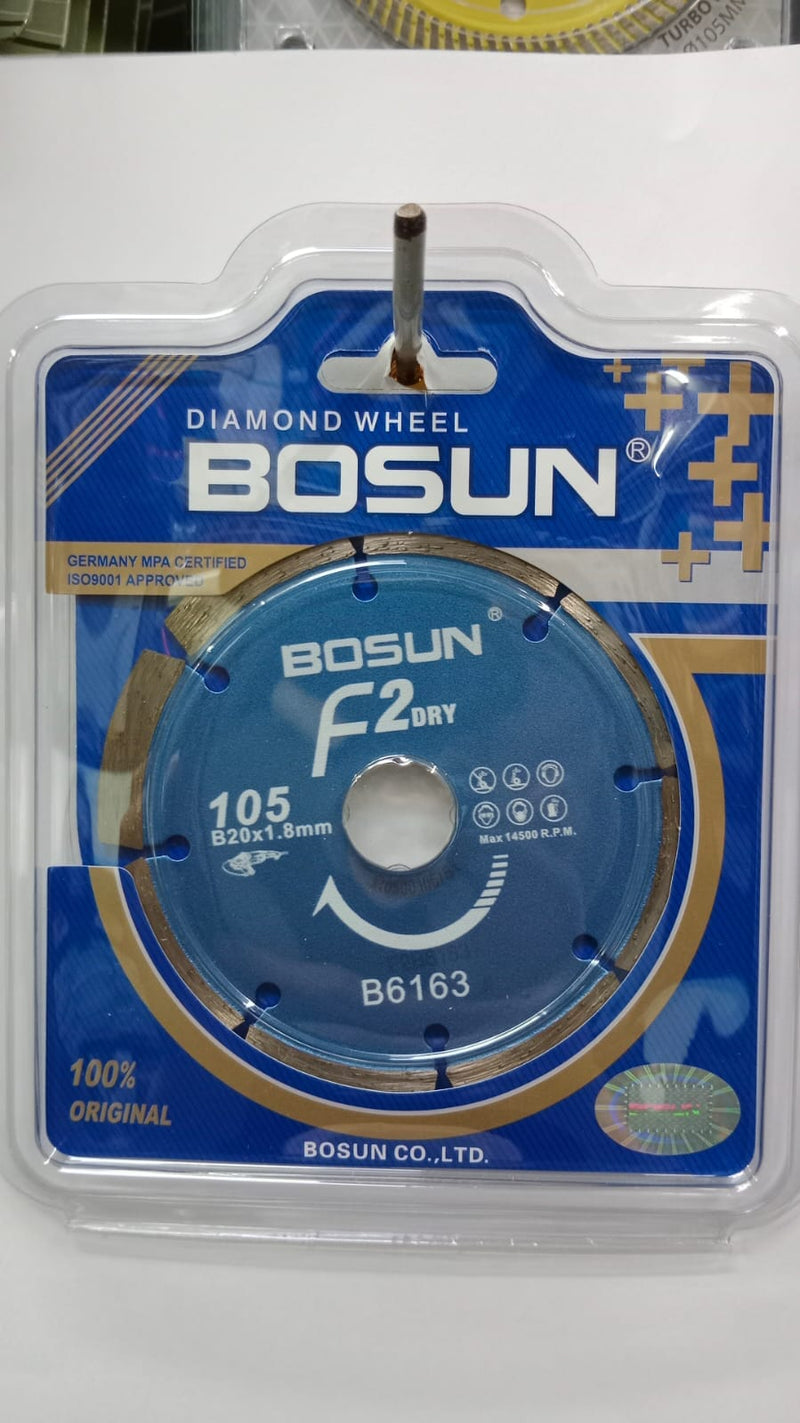 Bosun 4" 6163 (F2) Diamond Blade Bosun 