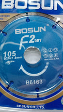 Bosun 4" 6163 (F2) Diamond Blade Bosun 
