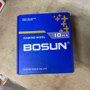 Bosun 4" F2AB Diamond Blade (Abrasive - Red) | Model: DB-F2AB Diamond Blade Bosun 