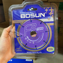 Bosun 4" F2AB Diamond Blade (Abrasive - Red) | Model: DB-F2AB Diamond Blade Bosun 