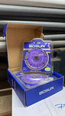 Bosun 4" F2AB Diamond Blade (Abrasive - Red) | Model: DB-F2AB Diamond Blade Bosun 