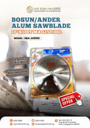 Bosun/Ander Alum Sawblade 10"X100T MAG250100L| Model: SBA-A10100 cutting blade Aiko 