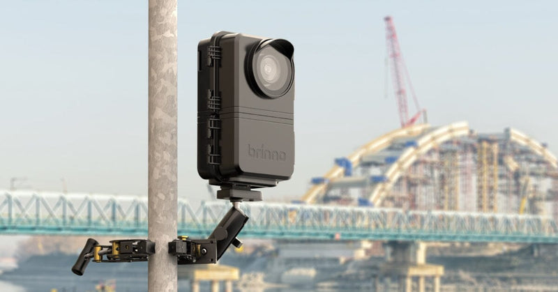 Brinno BCC5000 Wi-Fi & 4k Construction Time Lapse Camera | Model: BCC5000 Time Lapse Camera Brinno 