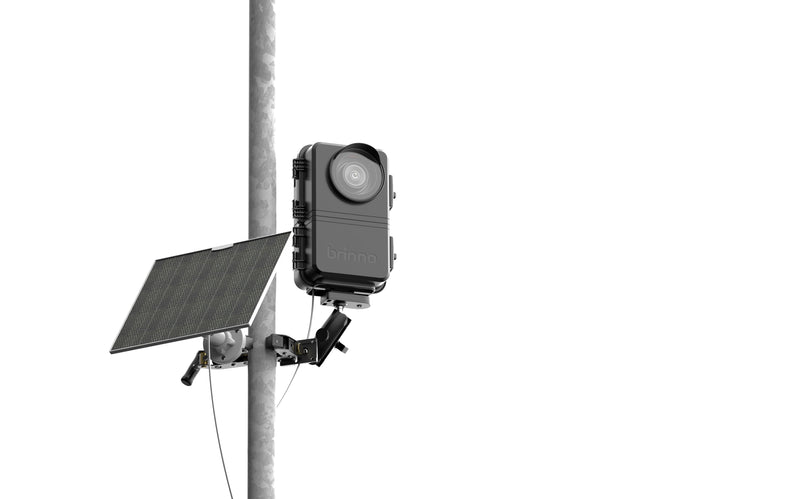 Brinno BCC5000 Wi-Fi & 4k Construction Time Lapse Camera | Model: BCC5000 Time Lapse Camera Brinno 